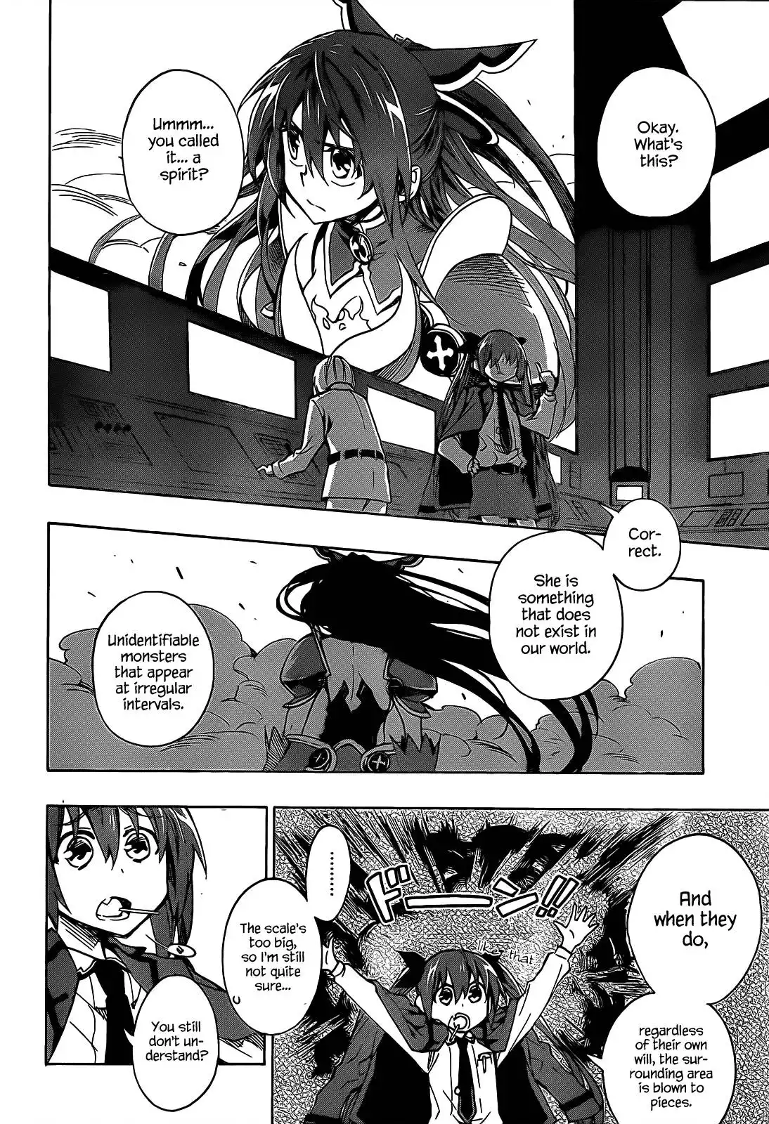 Date a Live Chapter 2 31